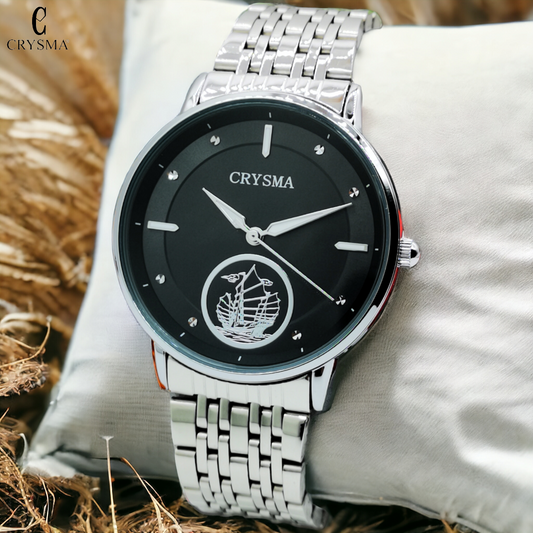 Crysma CRL80833 Yacht(Silver/Black)