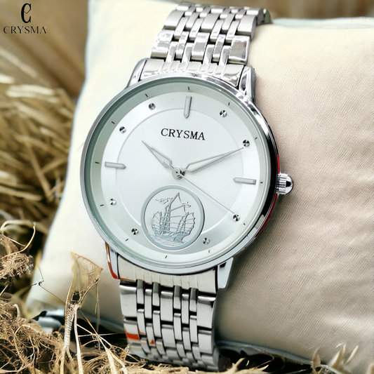 Crysma CRL80833 Yacht(Silver/White)