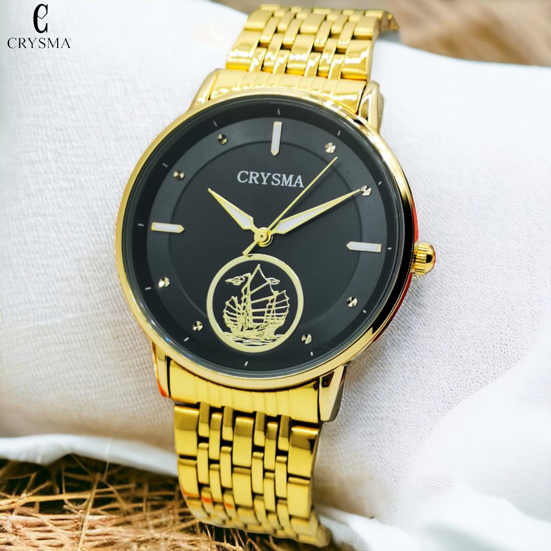 Crysma CRL80833 Yacht(Golden/Black)