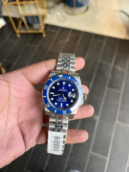 Sub Silver | Blue