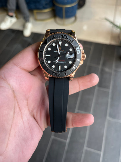 Yacht-Master Everose Gold PVC