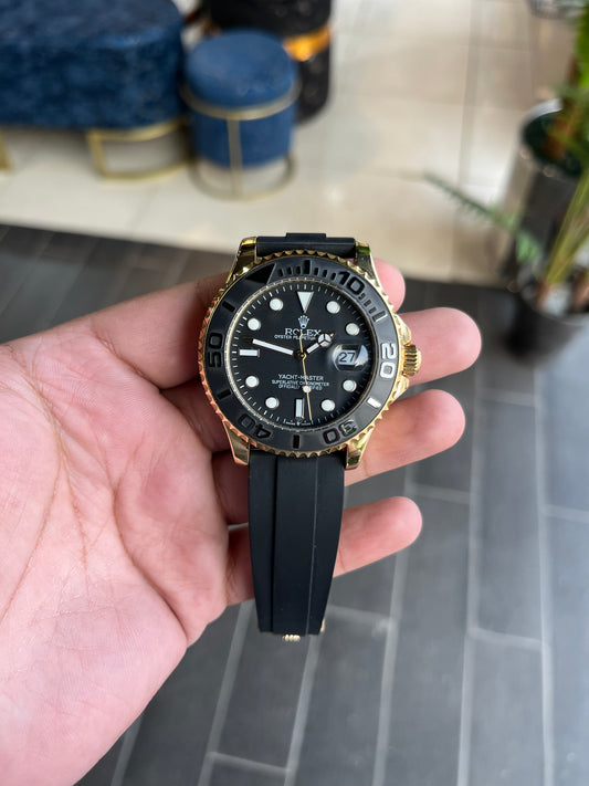 Yacht-Master Yellow Gold PVC